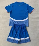 24-25 Iceland Home Kids Soccer Jersey