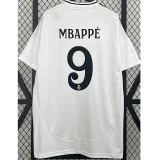 24-25 RMA Home 1:1 Fans Soccer Jersey