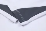 2024 NK White Half Pull Tracksuit (半拉链)