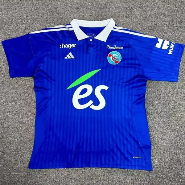 24-25 Strasbourg Home Fans Soccer Jersey