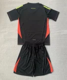 Home>National Teams>Germany>24-25 Germany Black GoalKeeper Kids Soccer Jersey