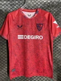 24-25 Sevilla Away Fans Soccer Jersey