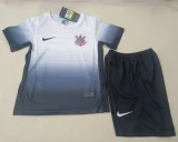 24-25 Corinthians Home Kids Soccer Jersey