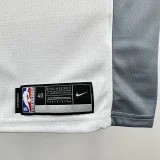 2019-20 ROCKETS WESTBROOK #0 White City Edition Top Quality Hot Pressing NBA Jersey