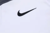 2024 NK White Half Pull Tracksuit (半拉链)