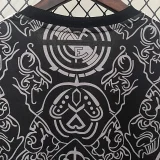 23-24 RMA Black Special Edition Fans Soccer Jersey *队徽花纹
