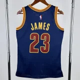 2015-2016 Cleveland Cavaliers JAMES #2 Royal blue Retro Top Quality Hot Pressing NBA Jersey