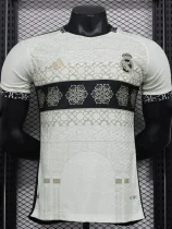 24-25 RMA Cream Color Casual Edition Player Version Training Shirts