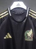 24-25 Mexico Black Special Edition Player Vesion Soccer Jersey #亮黑