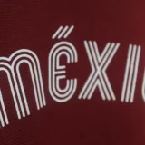 2024 Mexico Claret Color Casual Retro Edition T-Shirts (Pure Cotton)