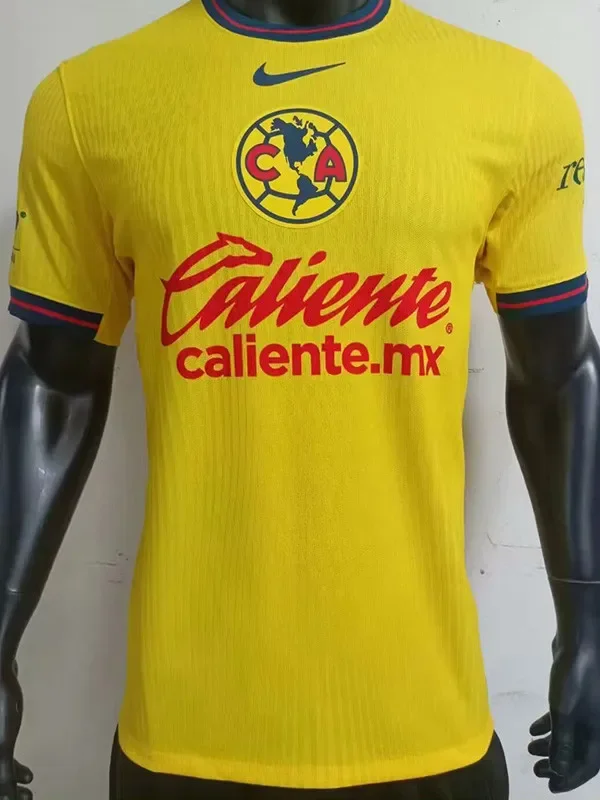 24-25 Club America Home Payer Version Soccer Jersey