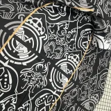 23-24 RMA Black Special Edition Fans Soccer Jersey *队徽花纹