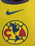 24-25 Club America Home Payer Version Soccer Jersey