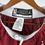 22-23 HEAT Red Edition Top Quality NBA Pants (Trapeze Edition) 飞人版