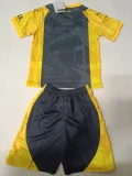 23-24 Dortmund Special Edition Black Yellow Kids Soccer Jersey
