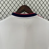 24-25 Albacete Balompie White Special Edition Fans Soccer Jersey