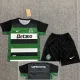 24-25 Sporting Lisbon Home Kids Soccer Jersey