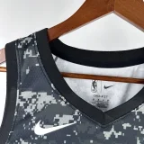 SA Spurs WEMBANYAMA #1 Camouflage color Top Quality Hot Pressing NBA Jersey