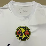 23-24 Club America White Champion Special Edition Training Shirts 15冠军版