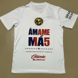 23-24 Club America White Champion Special Edition Training Shirts 15冠军版
