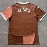 24-25 ST PAULI Home Fans Soccer Jersey