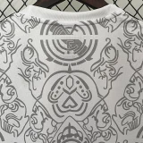 23-24 RMA White Special Edition Fans Soccer Jersey *队徽花纹