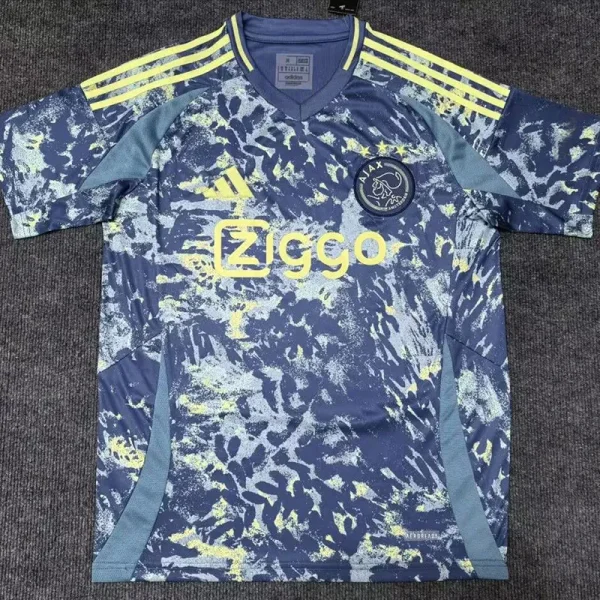 24-25 Ajax Away Fans Soccer Jersey