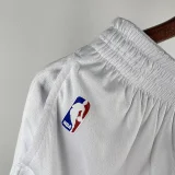 22-23 Cleveland Cavaliers White Home Top Quality NBA Pants