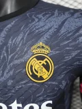 24-25 RMA Black Red Special Edition Player Version Soccer Jersey #