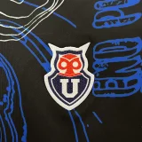 24-25 Universidad De Chile Black GoalKeeper Soccer Jersey