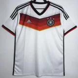 2014 Germany Home Retro Soccer Jersey (3 星)