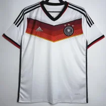 2014 Germany Home Retro Soccer Jersey (3 星)