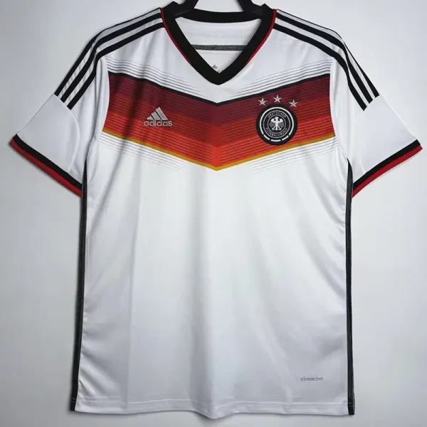 2014 Germany Home Retro Soccer Jersey (3 星)