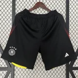 Home>National Teams>Germany>24-25 Germany Black Shorts Pants