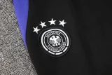 24-25 Germany Black Jacket Tracksuit (紫边)