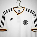 1986 Germany Home Retro Soccer Jersey