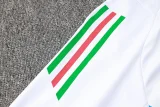 24-25 Italy White Half Pull Tracksuit (半拉链)