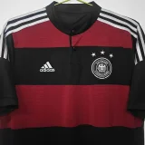 2014 Germany Away Retro Soccer Jersey