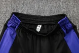 24-25 Germany Black Jacket Tracksuit (紫边)