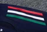 24-25 Italy Royal blue Training Short Suit