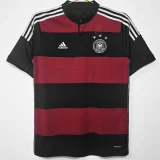 2014 Germany Away Retro Soccer Jersey