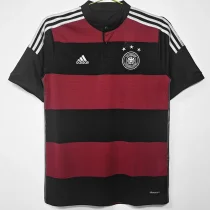 2014 Germany Away Retro Soccer Jersey