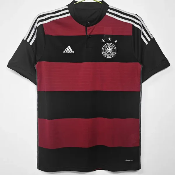 2014 Germany Away Retro Soccer Jersey