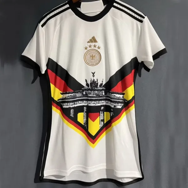 Home>National Teams>Germany>23-24 Germany White Special Edition Fans Soccer Jersey