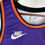 22-23 SUNS BARKLEY #35 Purple Retro Top Quality Hot Pressing NBA Jersey