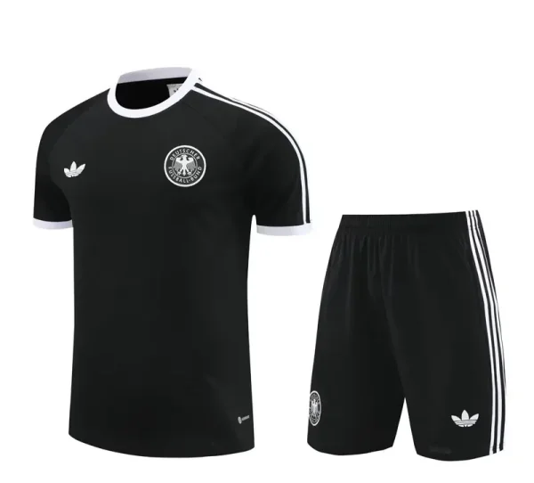 Home>National Teams>Germany>24-25 Germany Black Training Short Suit