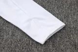 24-25 Italy White Half Pull Tracksuit (半拉链)