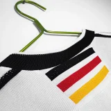1998 Germany Home Retro Soccer Jersey