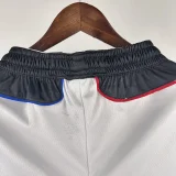 CLIPPERS Latin White City Edition Top Quality NBA Pants