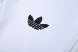 Home>National Teams>Germany>24-25 Germany White Jacket Tracksuit